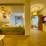 公寓 Emeraude Romance Avec Prive - 402 鲁昂
