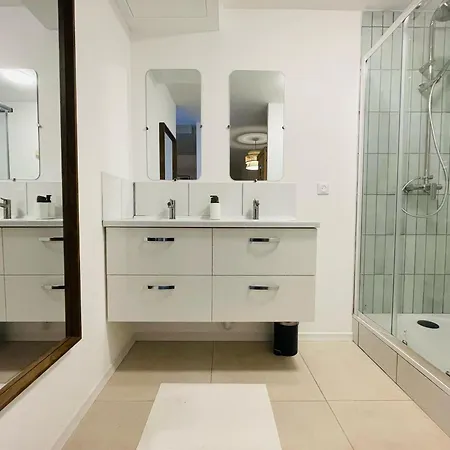Appartamento émeraude Romance Avec Privé - 402 *