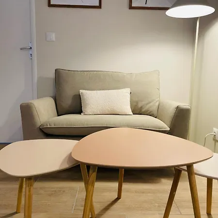Appartamento émeraude Romance Avec Privé - 402 Rouen