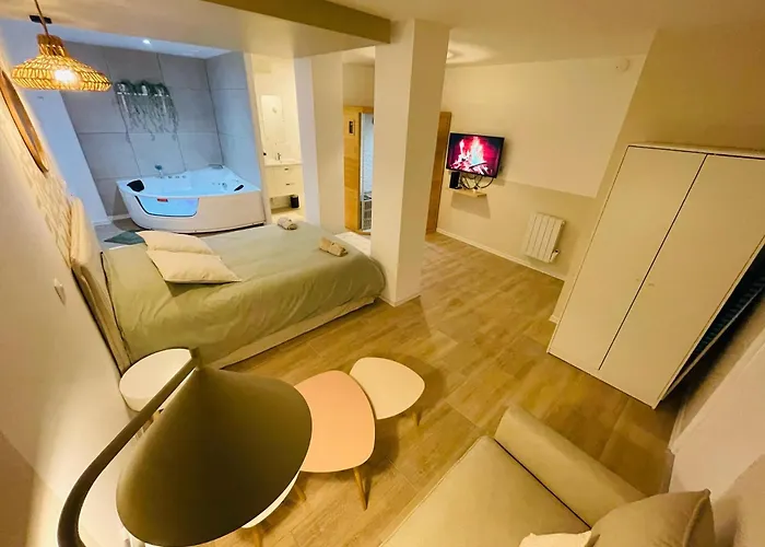 émeraude Romance Avec Privé - 402 Appartement Rouen
