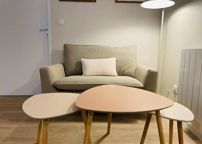 Appartement émeraude Romance Avec Privé - 402 Rouen