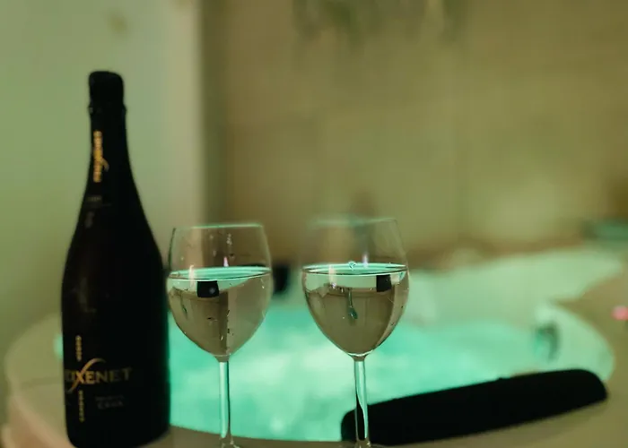 Appartement émeraude Romance Avec Privé - 402